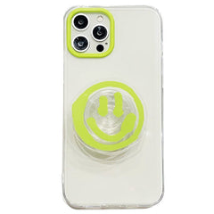 Smiley Neon iPhone Case