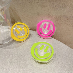 Smiley Neon iPhone Case