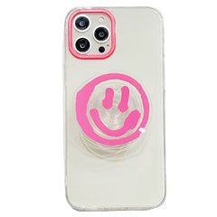 Smiley Neon iPhone Case