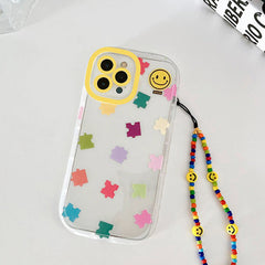 Smiley Puzzle iPhone Case