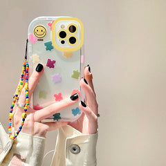 Smiley Puzzle iPhone Case