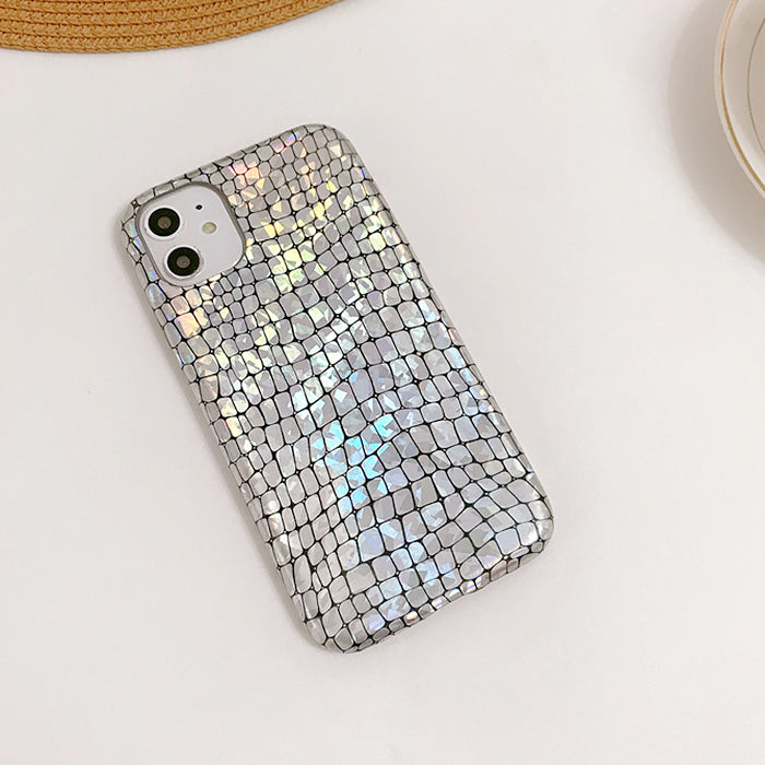 Snake Holographic iPhone Case