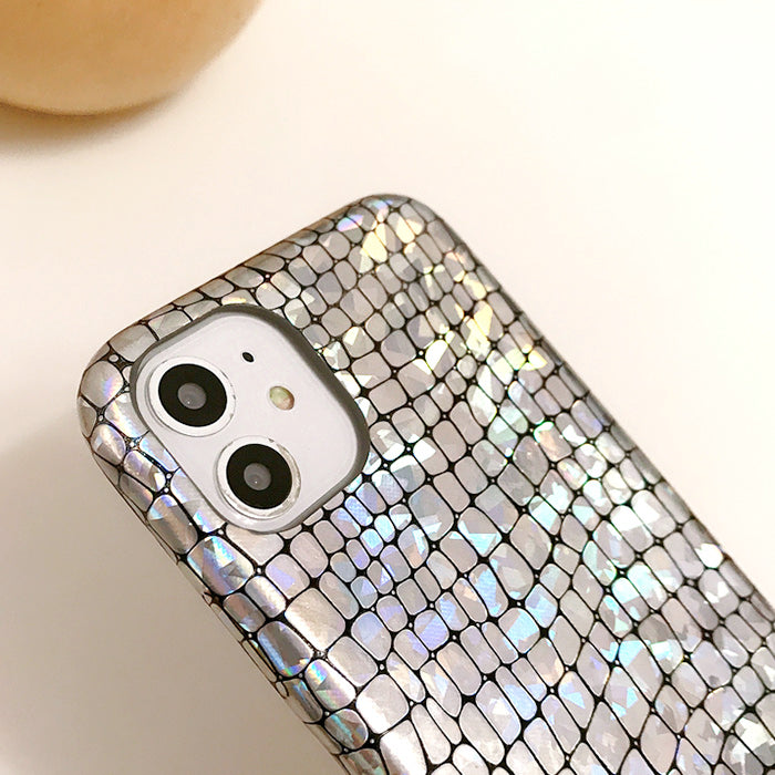 Snake Holographic iPhone Case