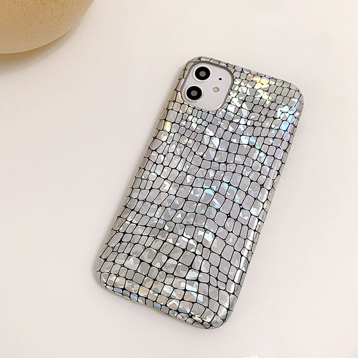 Snake Holographic iPhone Case