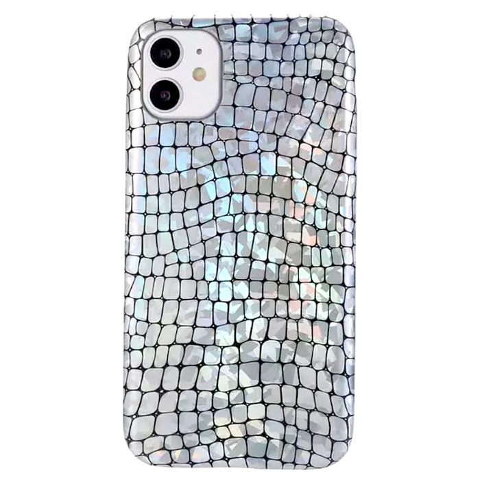 Snake Holographic iPhone Case