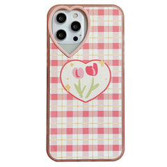 Soft Aesthetic Pink iPhone Case