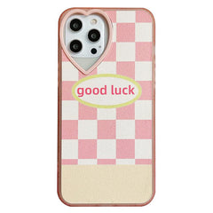 Soft Aesthetic Pink iPhone Case