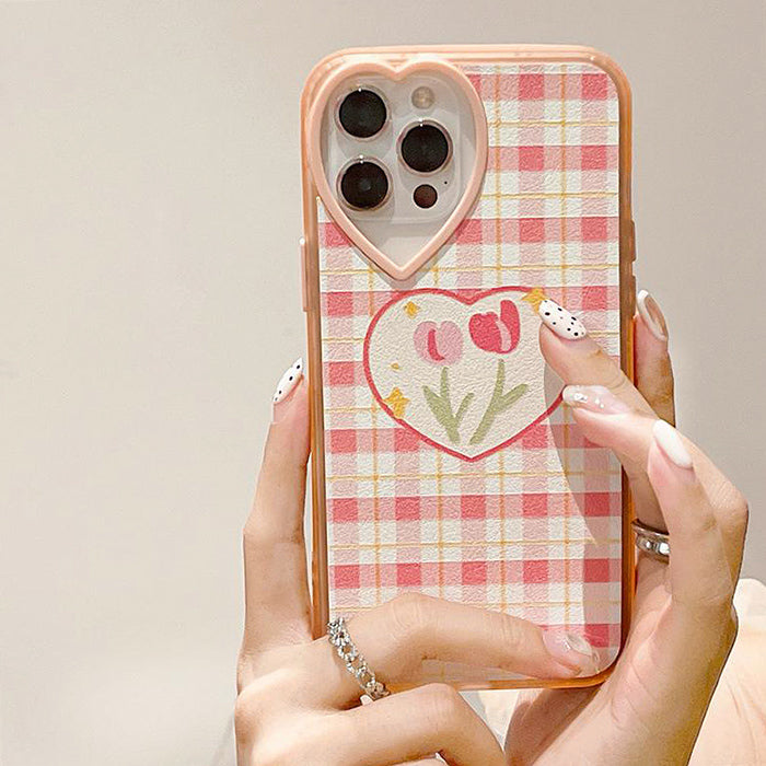 Soft Aesthetic Pink iPhone Case