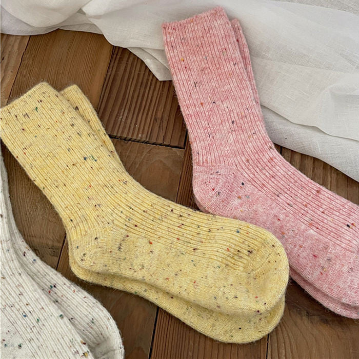 Soft Aesthetic Wool Socks