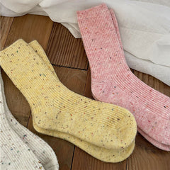 Soft Aesthetic Wool Socks