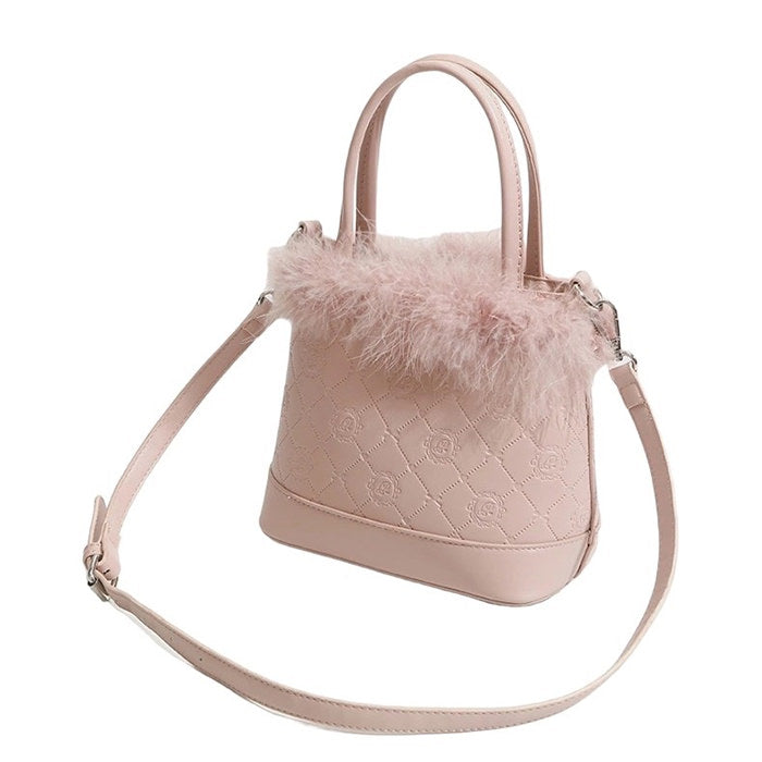 Soft Girl Aesthetic Fluffy Bag