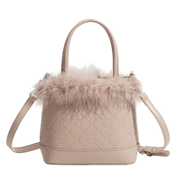 Soft Girl Aesthetic Fluffy Bag