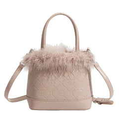 Soft Girl Aesthetic Fluffy Bag