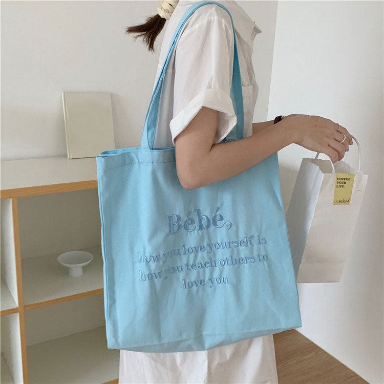 Soft Girl Aesthetic Tote Bag