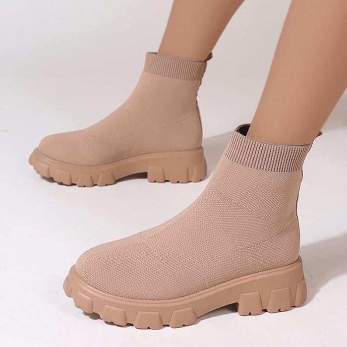 Soft Girl Ankle Boots