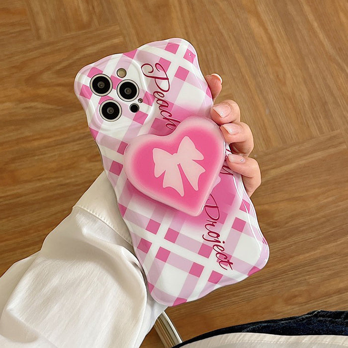 Soft Girl Pink iPhone Case