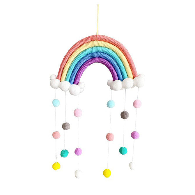 SoftGirl Room Rainbow Wall Decor