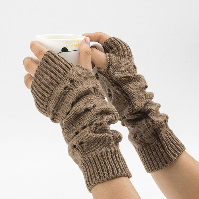 Softie Heart Arm Warmers