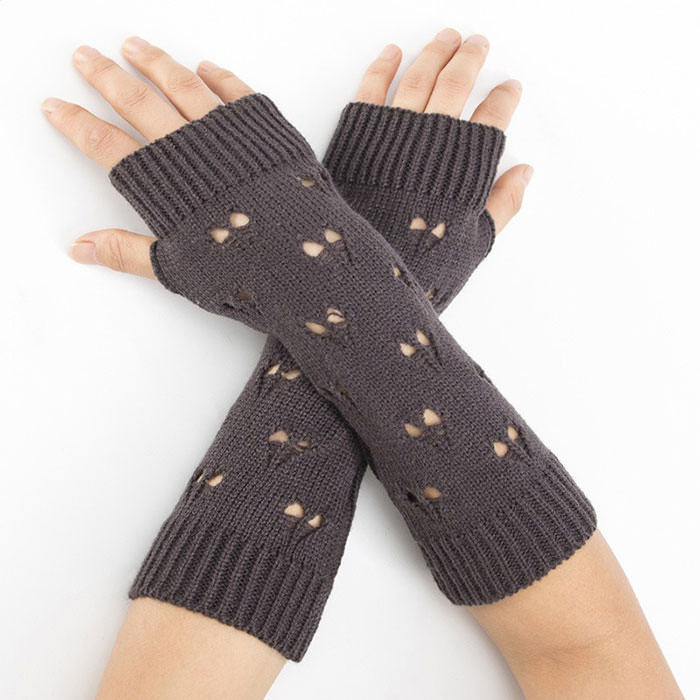 Softie Heart Arm Warmers