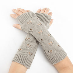 Softie Heart Arm Warmers