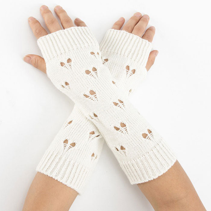 Softie Heart Arm Warmers