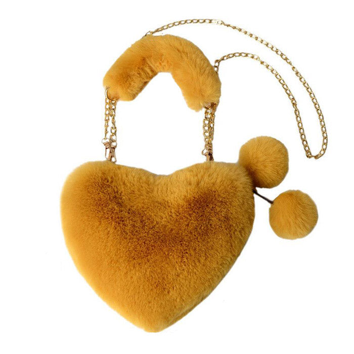 Softie Heart Bag