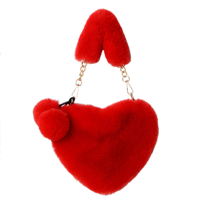 Softie Heart Bag