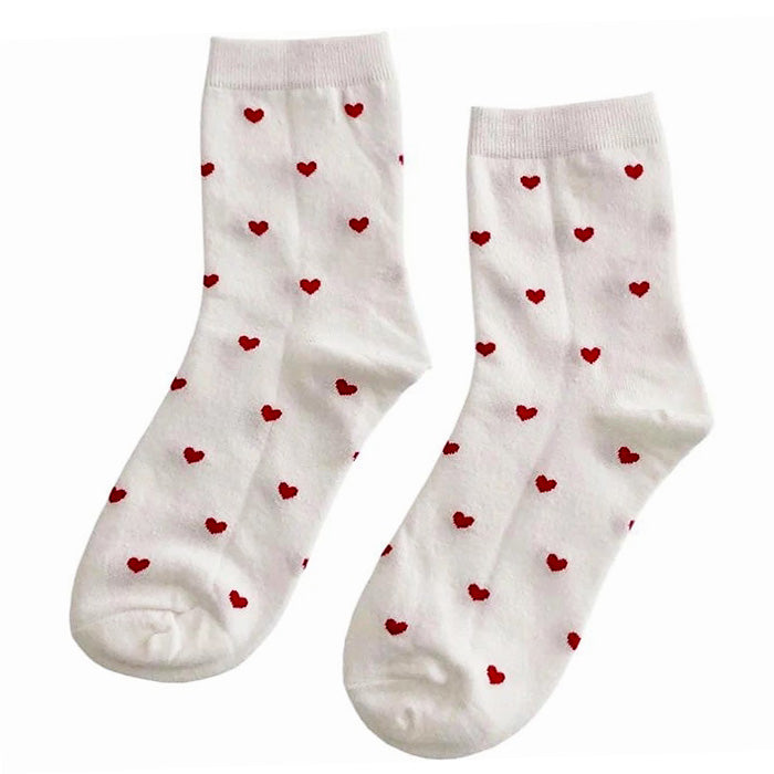 Softie Heart Socks