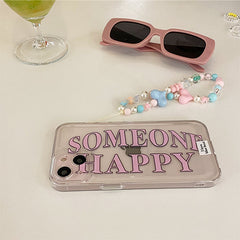 Someone Happy iPhone Case