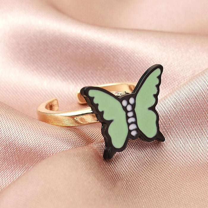 Spinner Butterfly Anxiety Ring