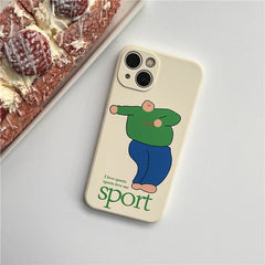 Sport iPhone Case