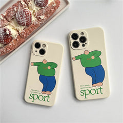 Sport iPhone Case