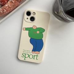 Sport iPhone Case