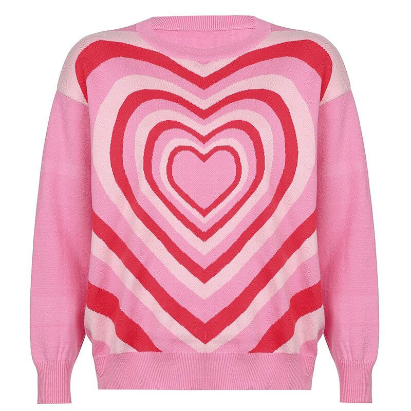 Spreading Love Aesthetic Jumper