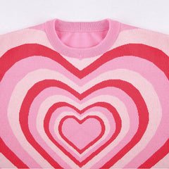 Spreading Love Aesthetic Jumper