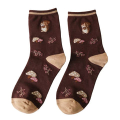 Squirrel Socks