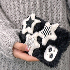 Star Fluffy iPhone Case