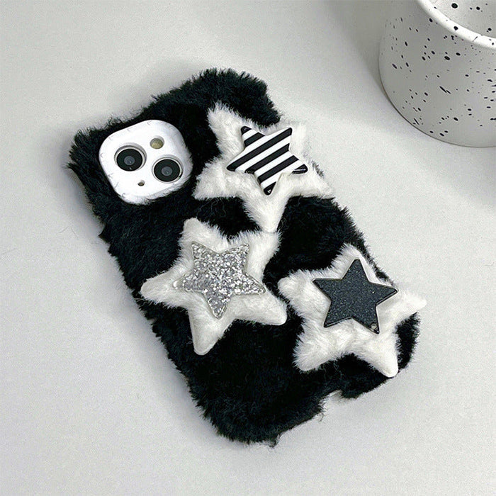 Star Fluffy iPhone Case