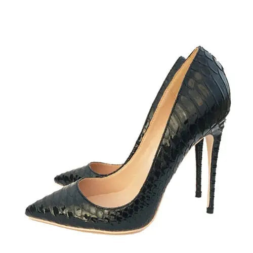 Pointed Toe Stiletto Pumps
