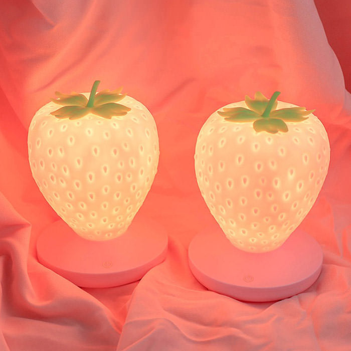 Strawberry Touch Night Light