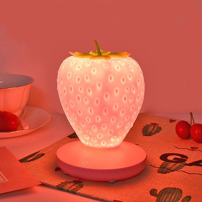 Strawberry Touch Night Light