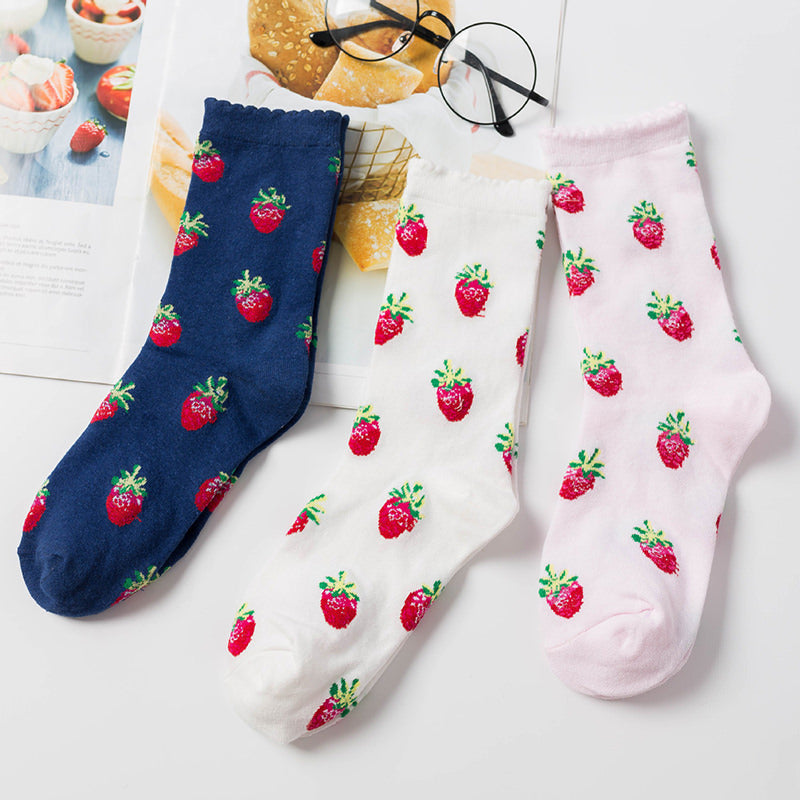 Strawberry Fields Socks