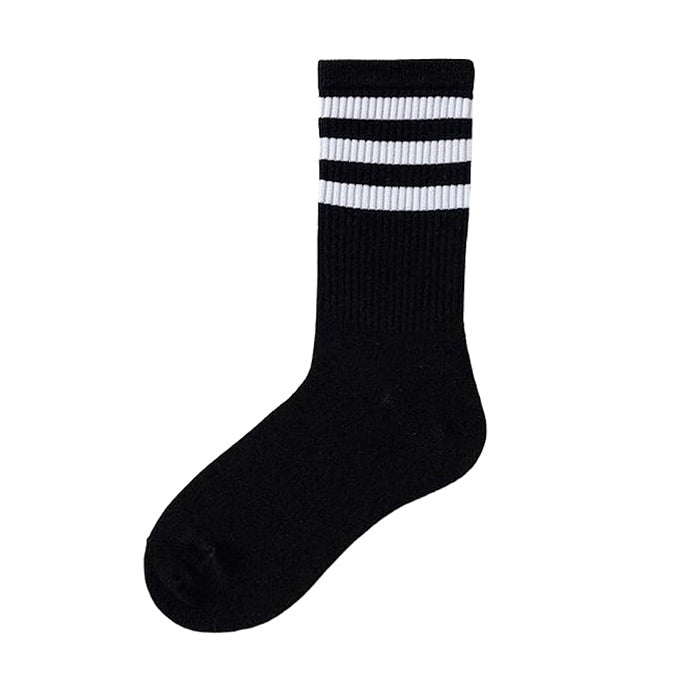 Striped Crew Socks