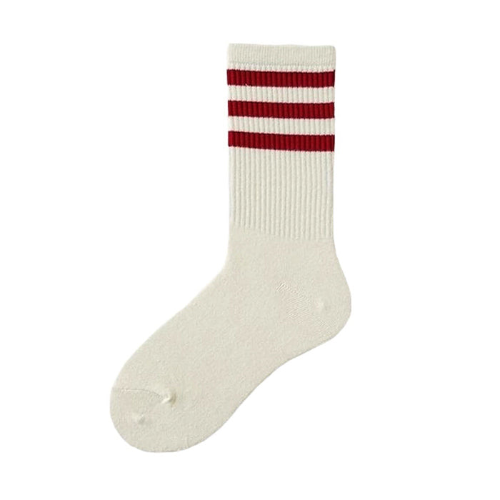 Striped Crew Socks