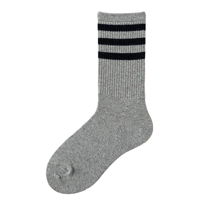 Striped Crew Socks