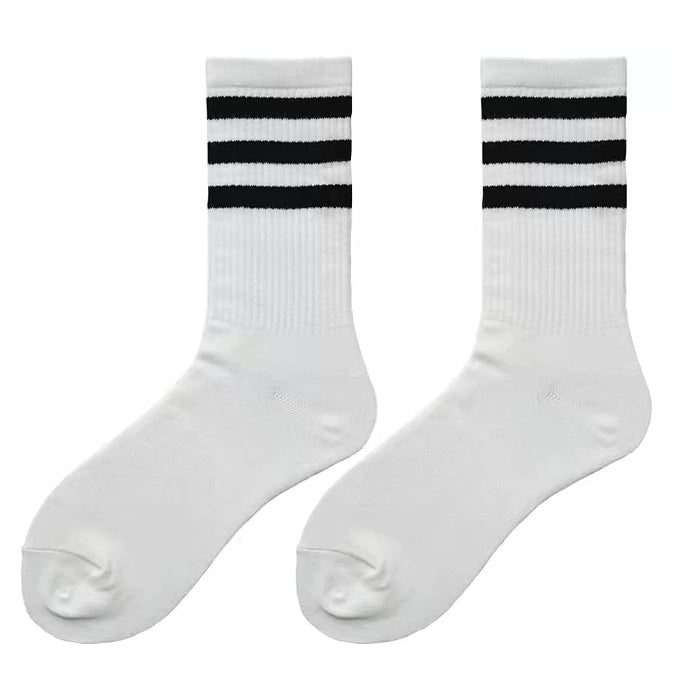 Striped Crew Socks