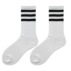 Striped Crew Socks