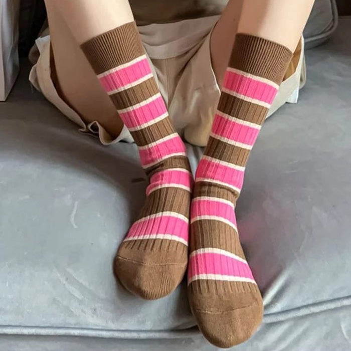 Stripes Aesthetic Socks