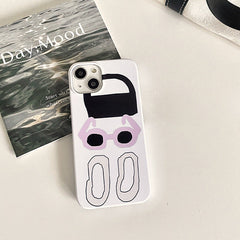 Stylish Sunglasses iPhone Case