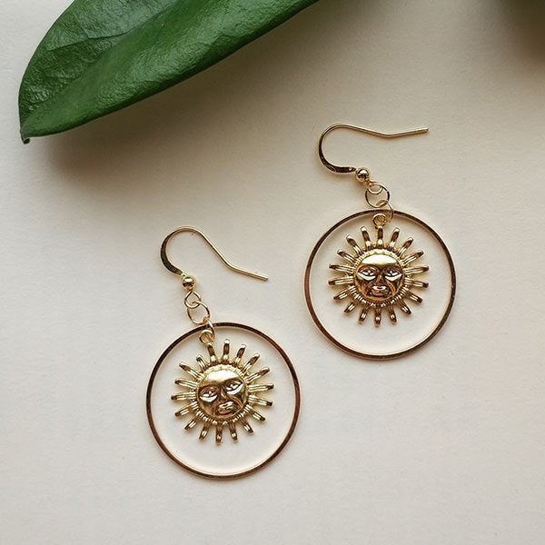 Sun Earrings